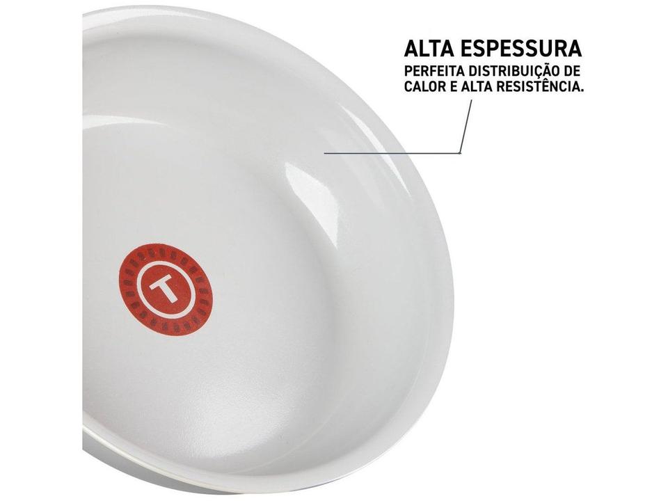 Jogo de Panelas Tefal Cerâmico Cinza 10 Peças Recycled Ceramic - 21