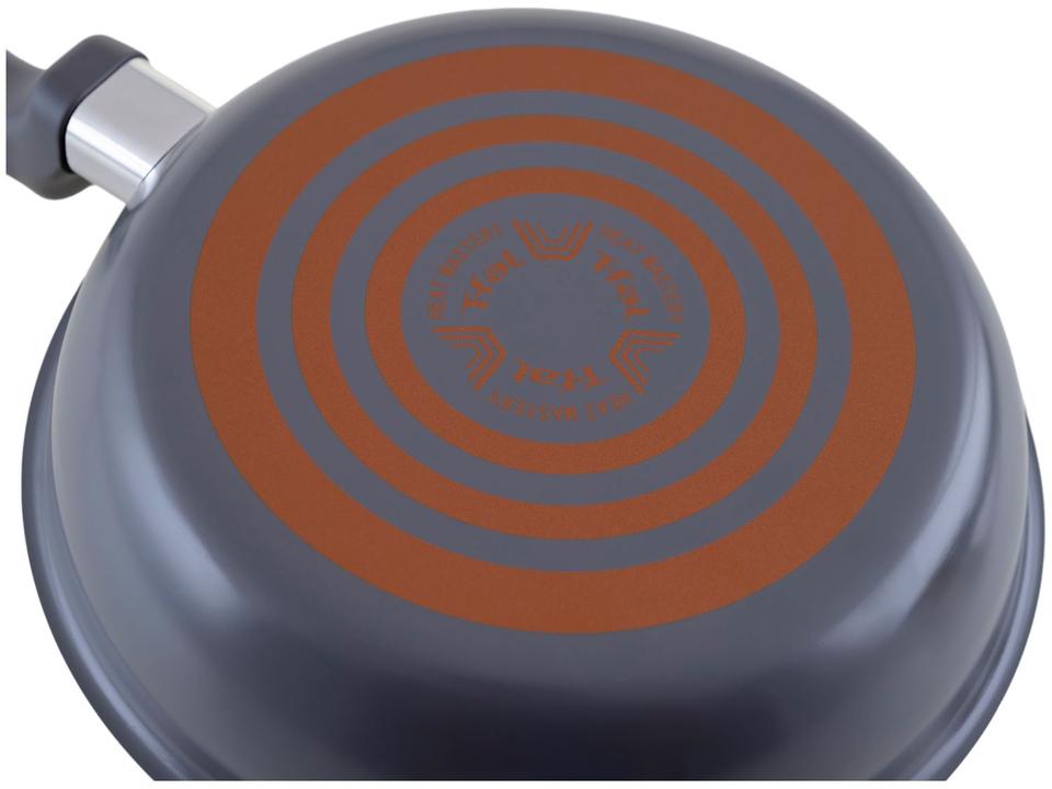 Jogo de Panelas Tefal Cerâmico Cinza 10 Peças Recycled Ceramic - 15