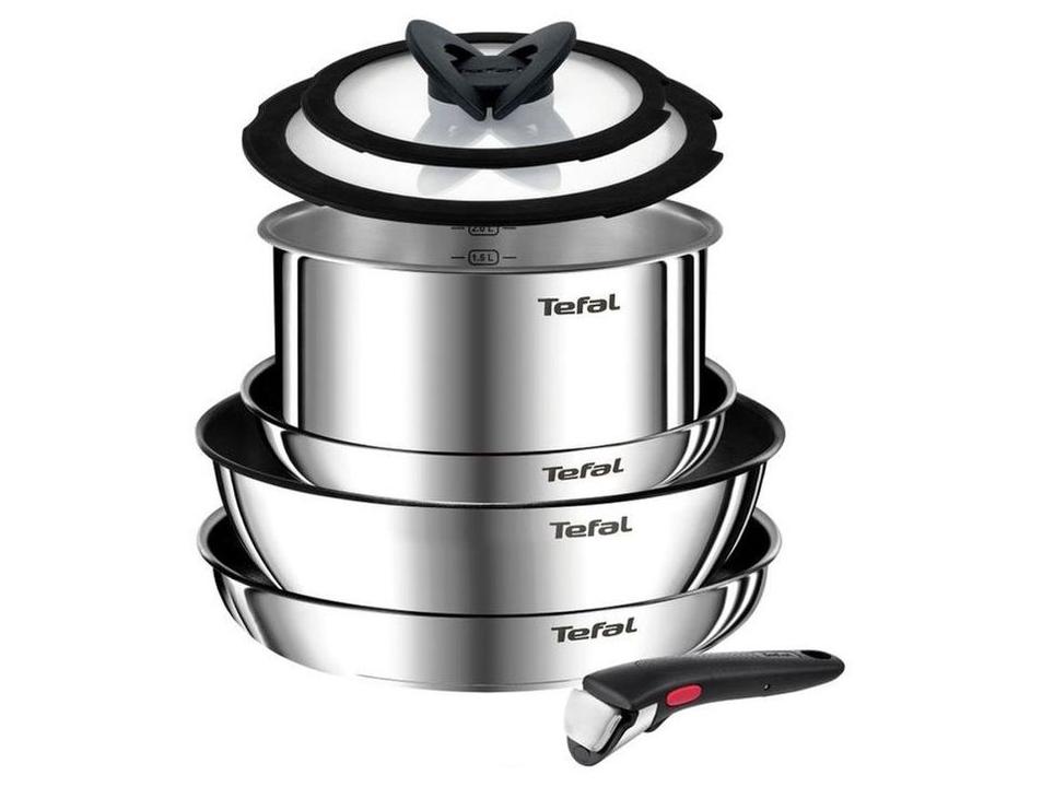 Jogo de Panelas Tefal Inox Fundo Triplo 4 Peças Ingenio - 6