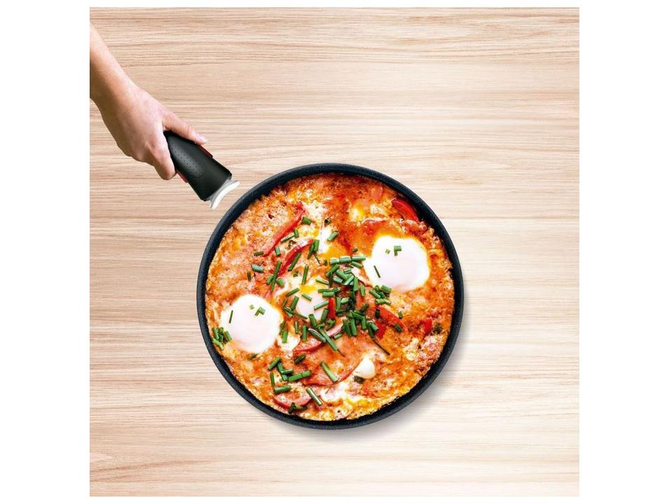 Jogo de Panelas Tefal Inox Fundo Triplo 4 Peças Ingenio - 5