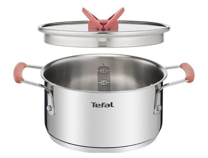 Jogo de Panelas Tefal Inox Fundo Triplo 4 Peças Opti'Space - 7