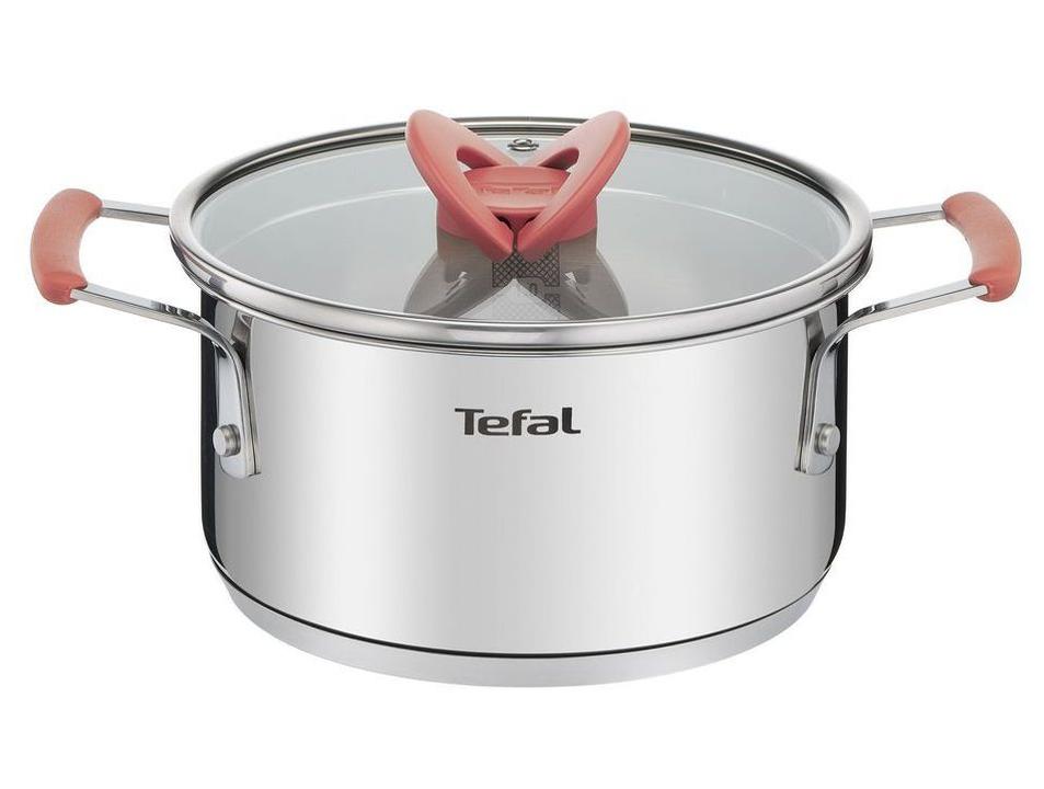 Jogo de Panelas Tefal Inox Fundo Triplo 4 Peças Opti'Space - 6