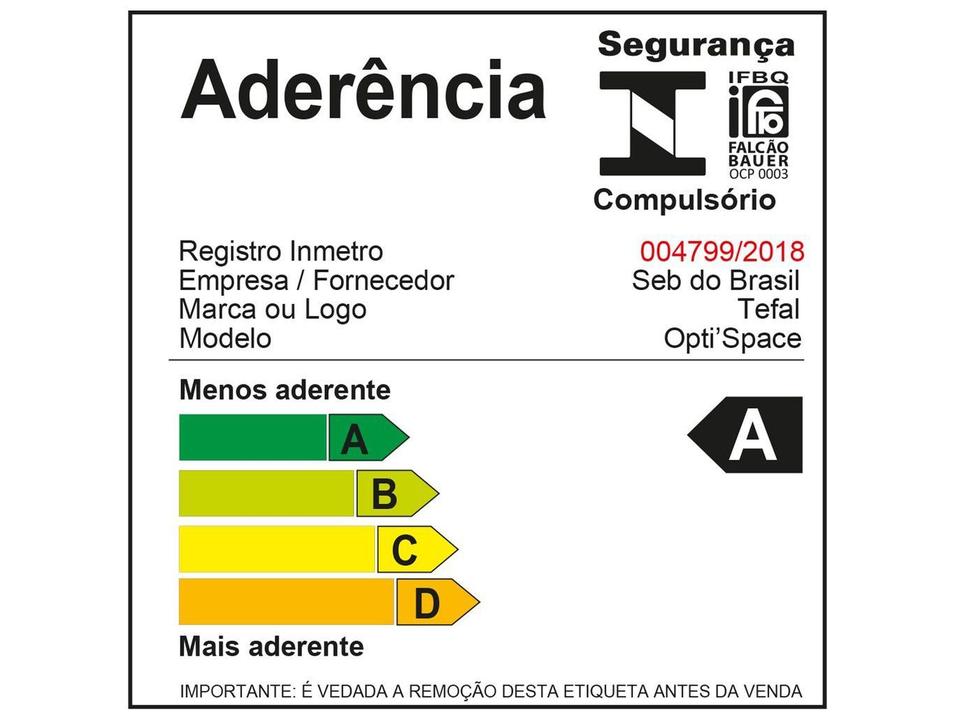 Jogo de Panelas Tefal Inox Fundo Triplo 4 Peças Opti'Space - 17