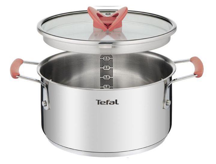 Jogo de Panelas Tefal Inox Fundo Triplo 4 Peças Opti'Space - 8
