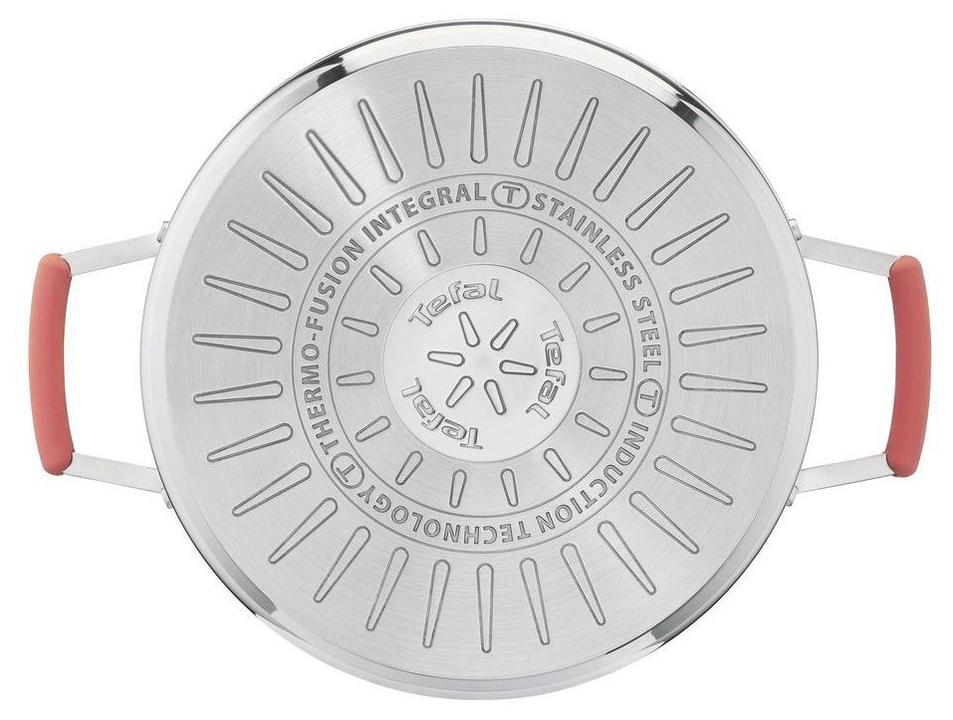 Jogo de Panelas Tefal Inox Fundo Triplo 4 Peças Opti'Space - 9