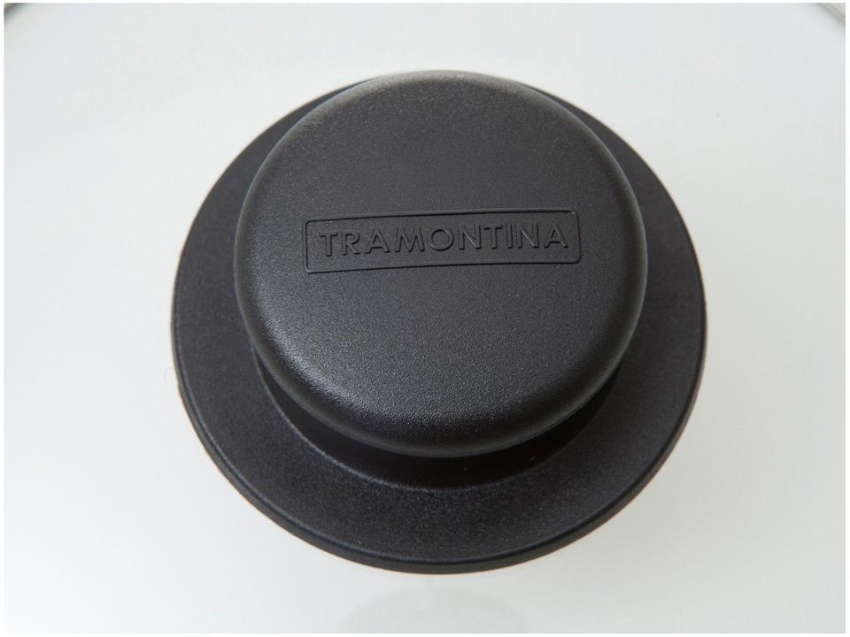 Jogo de panelas tramontina 8 peças com panela de pressão vancouver 4,5 litros - 12