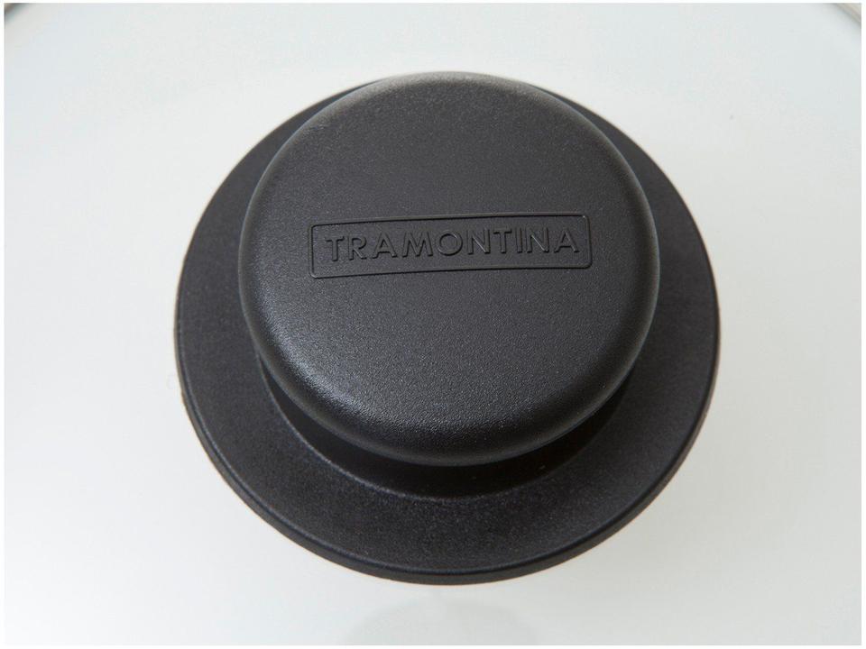 Jogo de panelas tramontina 8 peças com panela de pressão vancouver 4,5 litros - 12