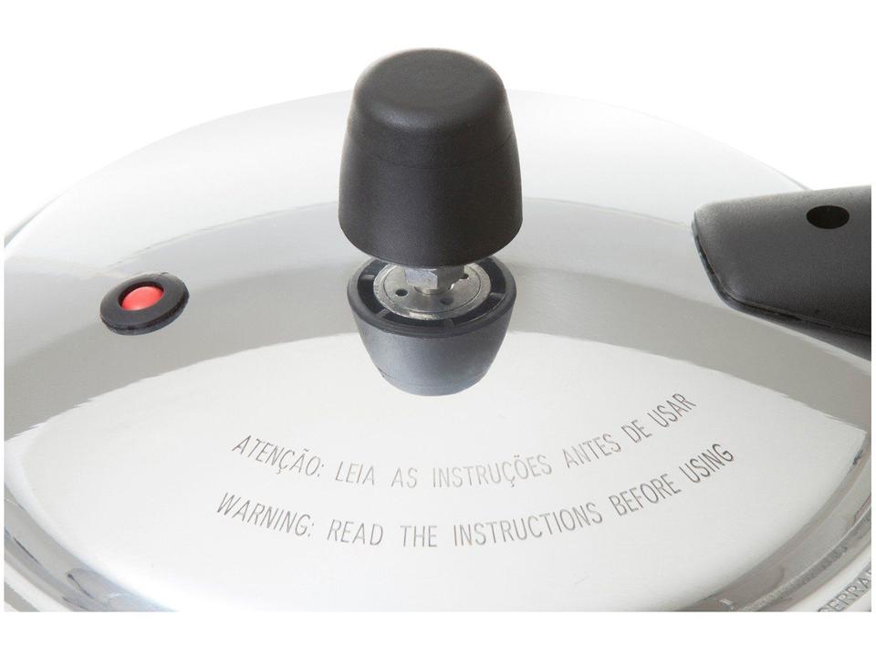 Jogo de panelas tramontina 8 peças com panela de pressão vancouver 4,5 litros - 19