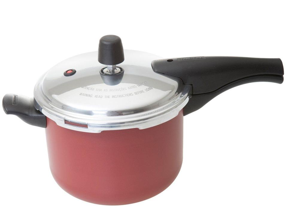Jogo de panelas tramontina 8 peças com panela de pressão vancouver 4,5 litros - 18