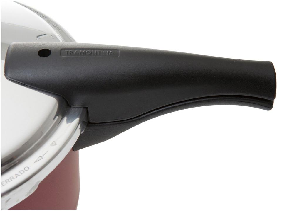 Jogo de panelas tramontina 8 peças com panela de pressão vancouver 4,5 litros - 21