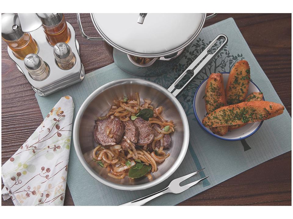 Jogo de Panelas Tramontina Allegra 65650/270 Inox - 1