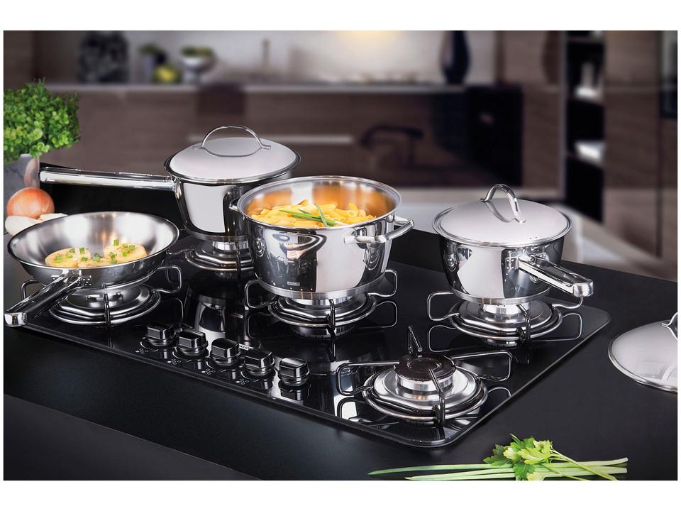 Jogo de Panelas Tramontina Allegra 65650/270 Inox - 2