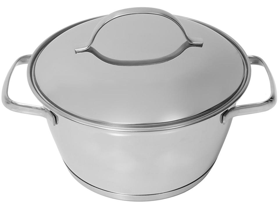 Jogo de Panelas Tramontina Allegra 65660220 Inox - 3