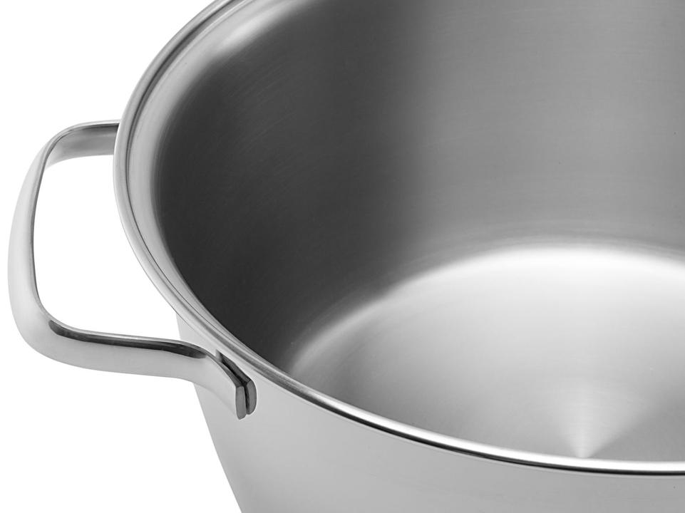 Jogo de Panelas Tramontina Allegra Inox Fundo Triplo 2 Peças - 5