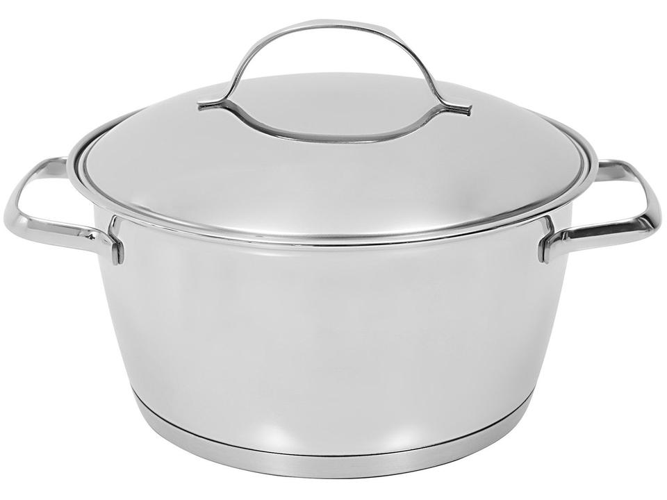 Jogo de Panelas Tramontina Allegra Inox Fundo Triplo 2 Peças - 3