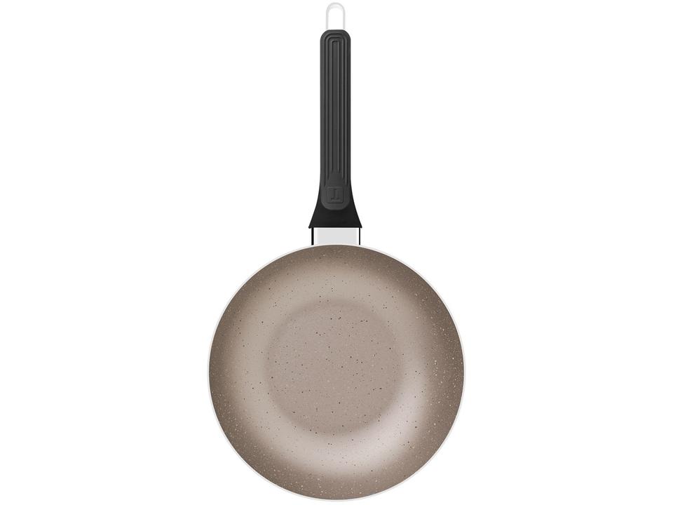 Jogo de Panelas Tramontina Antiaderente de Alumínio Amêndoa Milazzo - 14