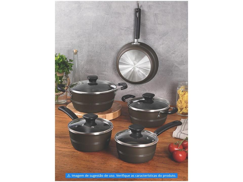 Jogo de Panelas Tramontina Antiaderente - 2