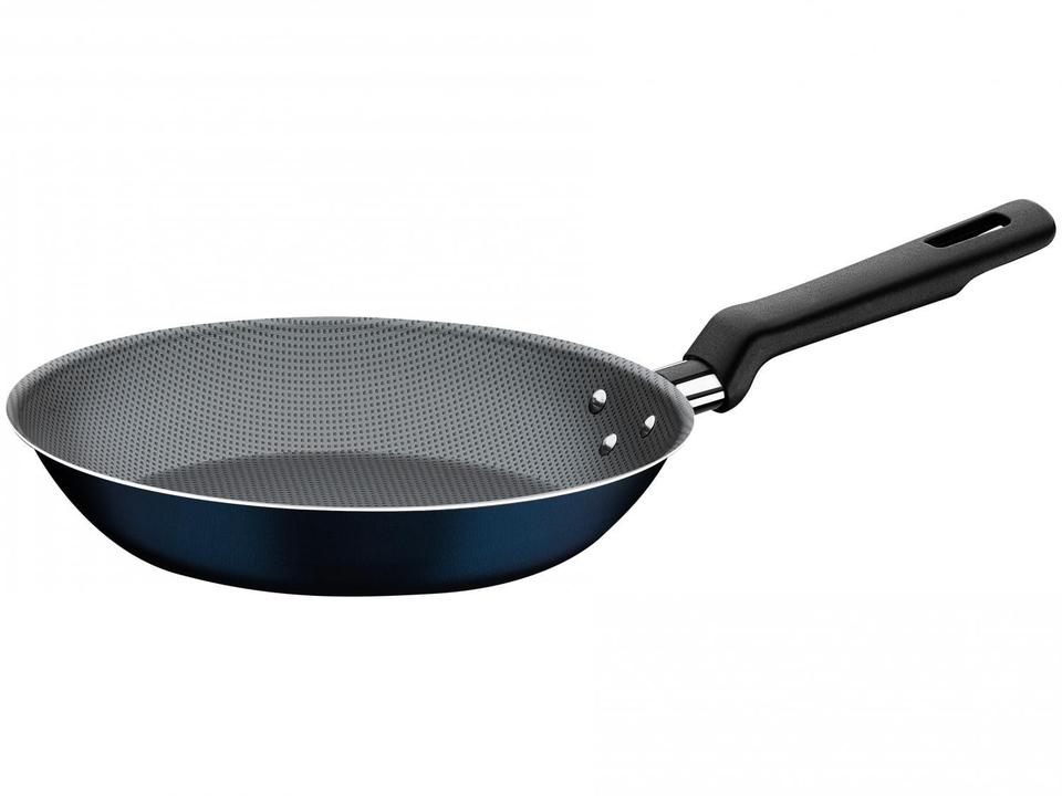 Jogo de Panelas Tramontina Antiaderente de Alumínio Azul 7 Peças Ravena - 8