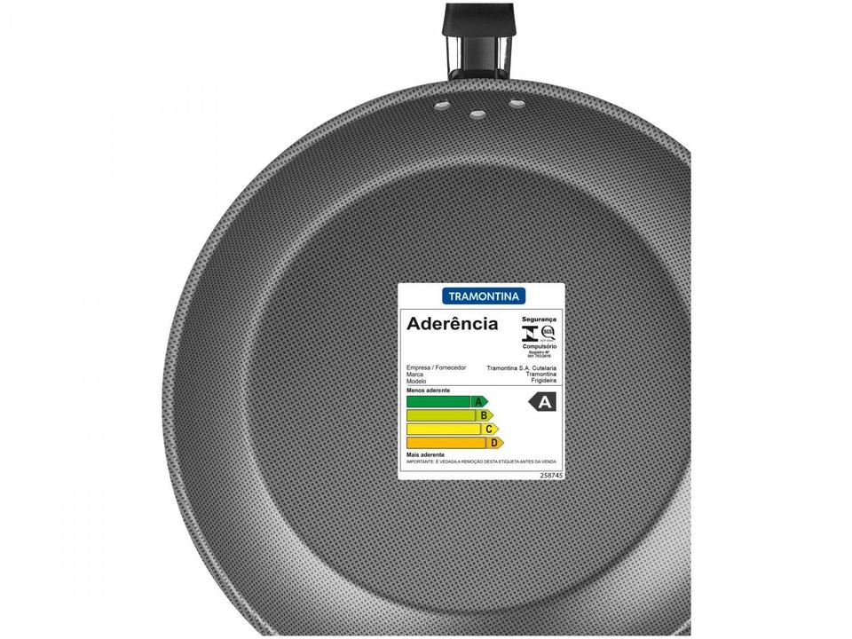 Jogo de Panelas Tramontina Antiaderente de Alumínio Azul 7 Peças Ravena - 14