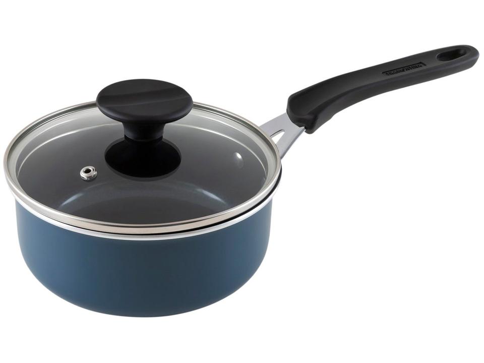 Jogo de Panelas Tramontina Antiaderente de Alumínio Azul Mediterrâneo 5 peças Tunis - 13