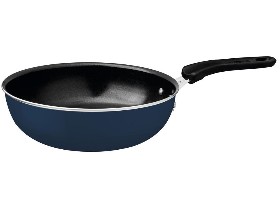 Jogo de Panelas Tramontina Antiaderente de Alumínio Azul Mediterrâneo 5 peças Tunis - 10