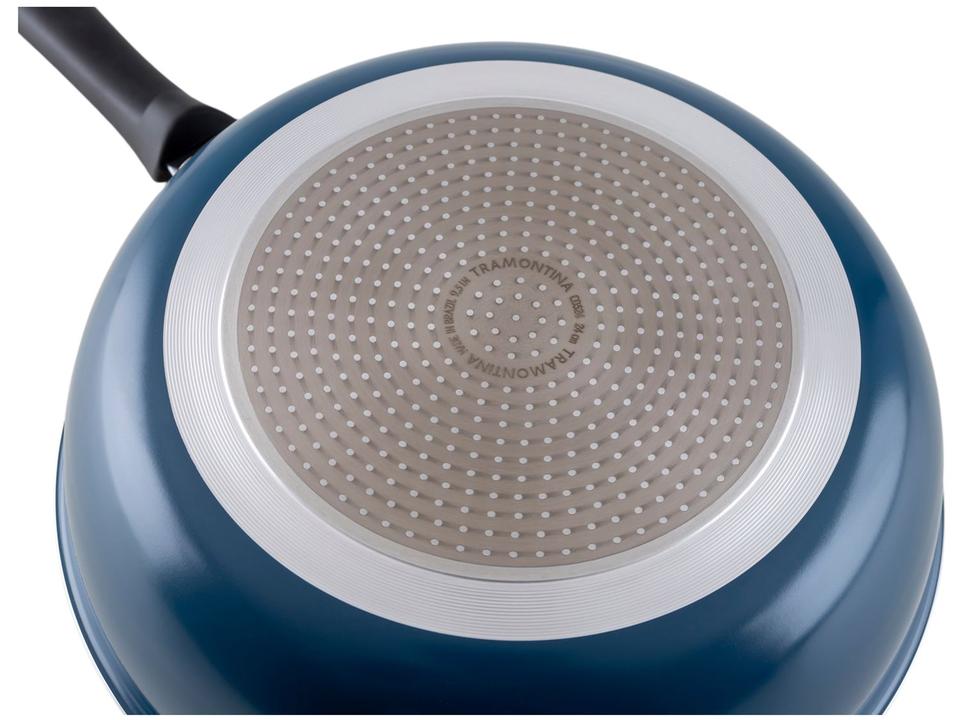 Jogo de Panelas Tramontina Antiaderente de Alumínio Azul Mediterrâneo 5 peças Tunis - 16