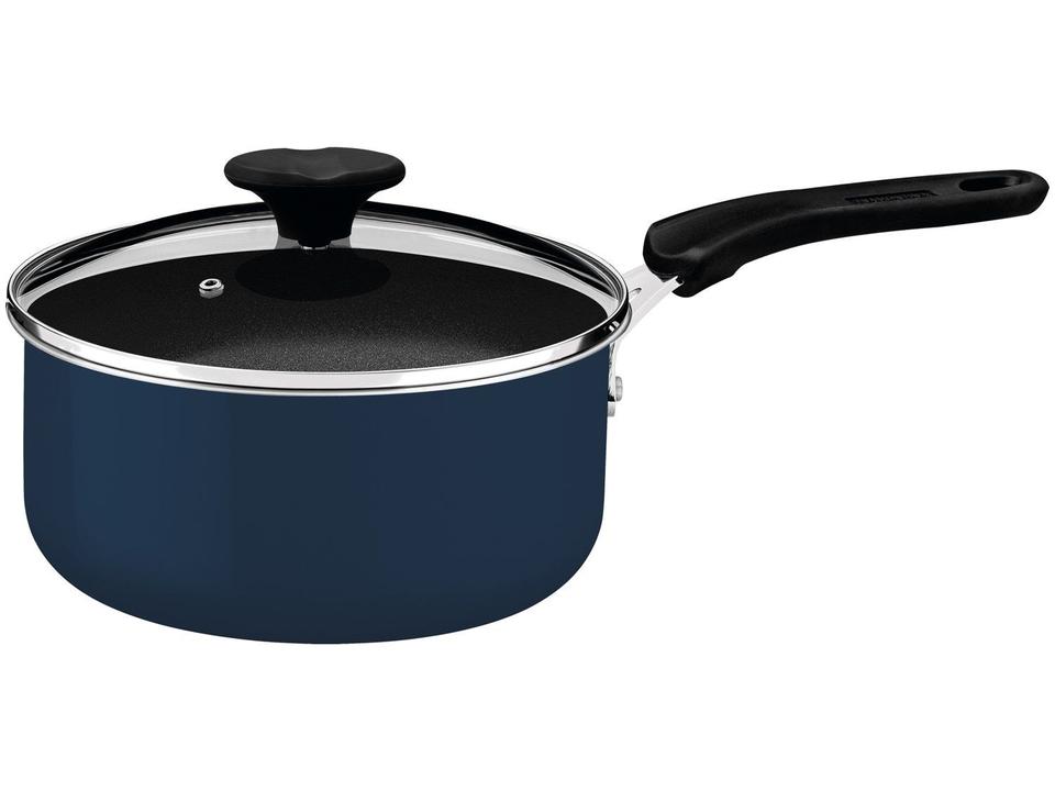 Jogo de Panelas Tramontina Antiaderente de Alumínio Azul Mediterrâneo 5 peças Tunis - 6