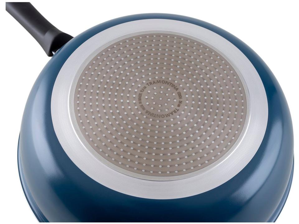 Jogo de Panelas Tramontina Antiaderente de Alumínio Azul Mediterrâneo 5 peças Tunis - 16