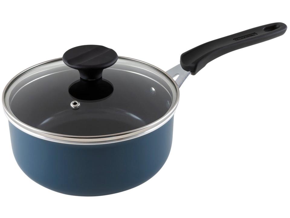 Jogo de Panelas Tramontina Antiaderente de Alumínio Azul Mediterrâneo 5 peças Tunis - 12