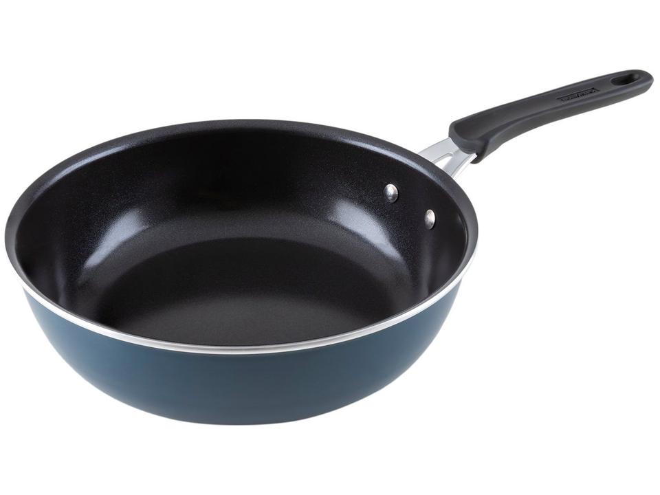 Jogo de Panelas Tramontina Antiaderente de Alumínio Azul Mediterrâneo 5 peças Tunis - 15