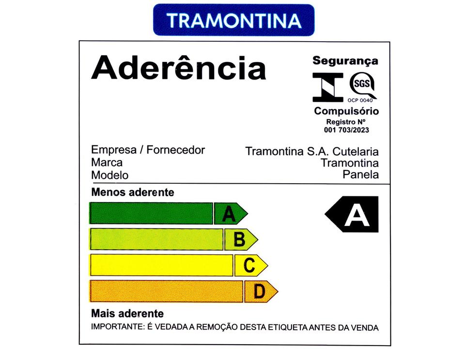 Jogo de Panelas Tramontina Antiaderente de Alumínio Azul Mediterrâneo 5 peças Tunis - 20