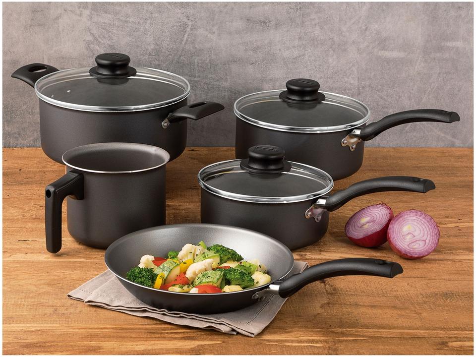 Jogo de Panelas Tramontina Antiaderente - 2