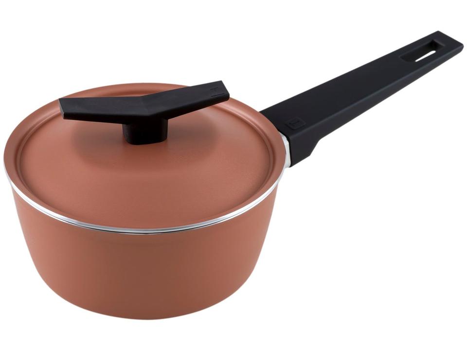 Jogo de Panelas Tramontina Antiaderente de Alumínio Coral 5 peças Spezia Excellent - 8