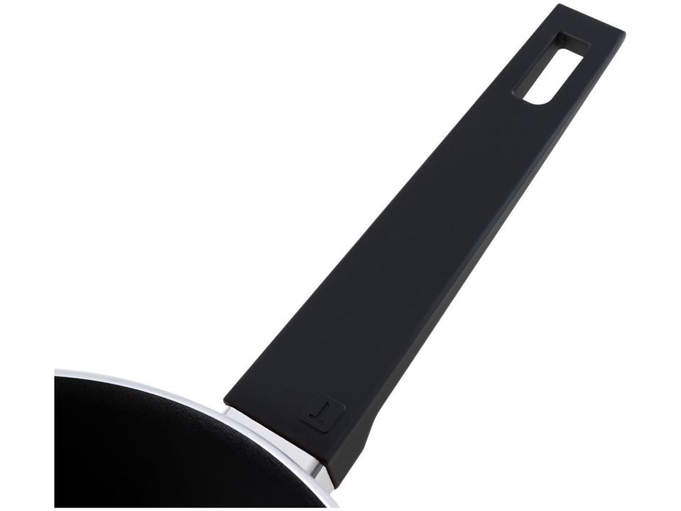 Jogo de Panelas Tramontina Antiaderente de Alumínio Coral 5 peças Spezia Excellent - 10