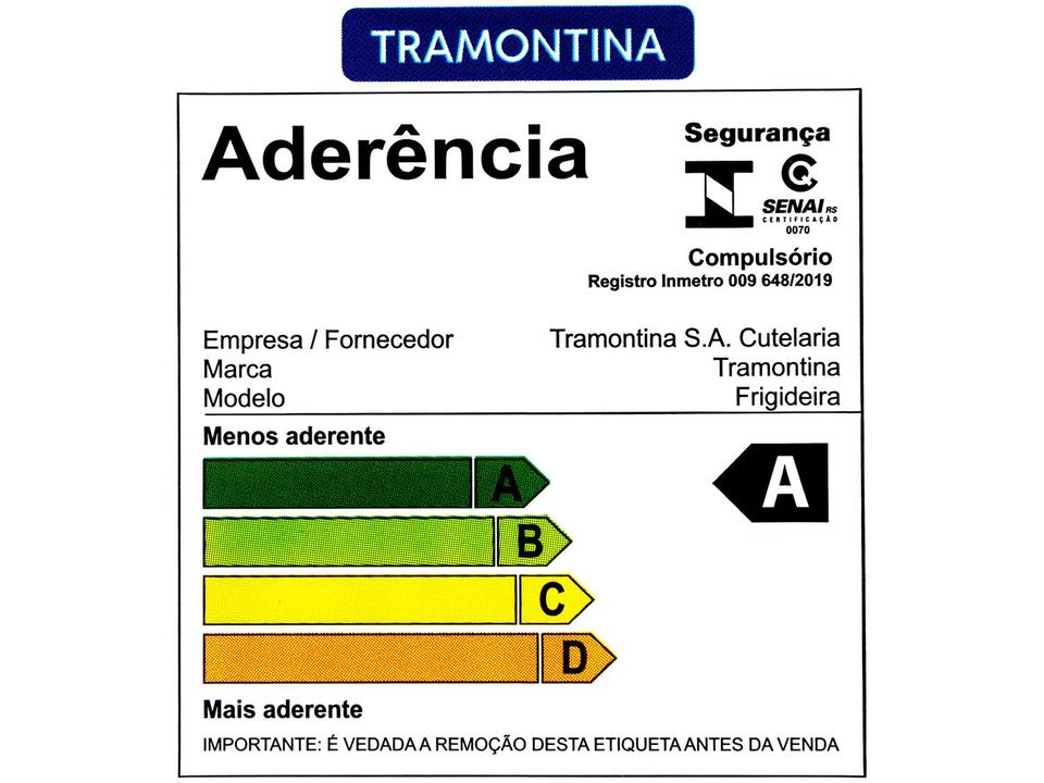 Jogo de Panelas Tramontina Antiaderente de Alumínio Coral 5 peças Spezia Excellent - 14