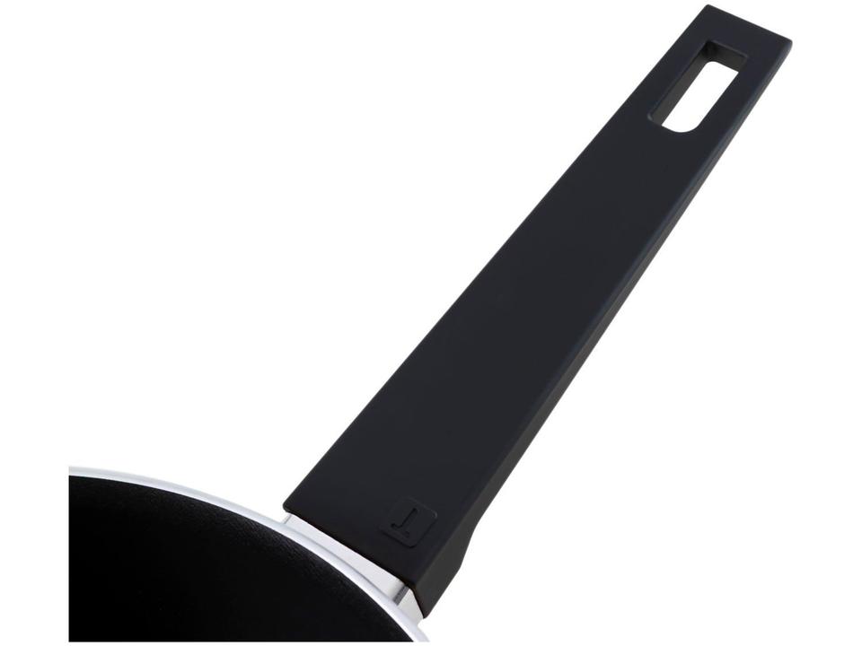 Jogo de Panelas Tramontina Antiaderente de Alumínio Coral 5 peças Spezia Excellent - 10