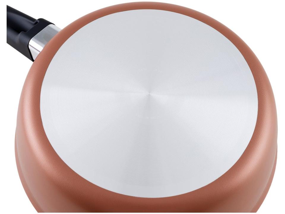 Jogo de Panelas Tramontina Antiaderente de Alumínio Coral 5 peças Spezia Excellent - 11