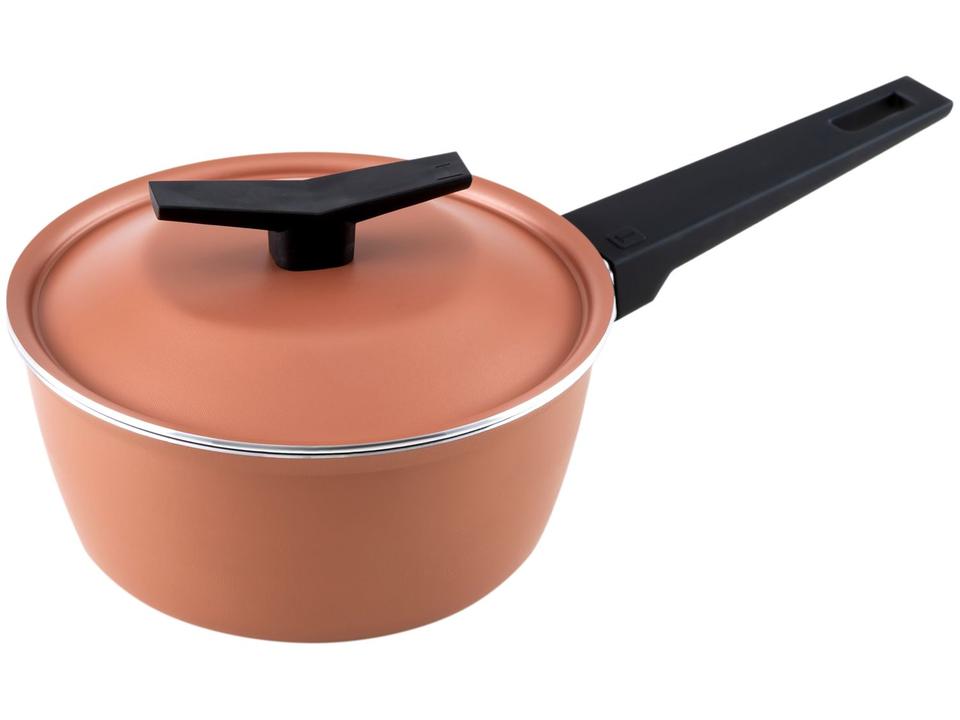 Jogo de Panelas Tramontina Antiaderente de Alumínio Coral 5 peças Spezia Excellent - 7