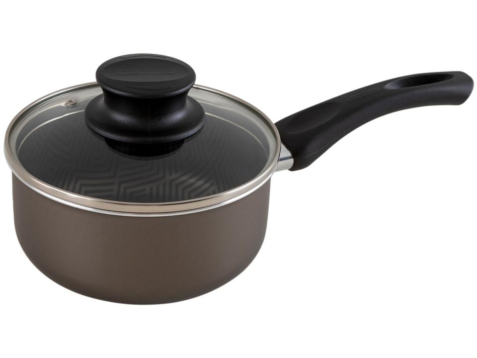 Jogo de Panelas Tramontina Antiaderente de Alumínio Grafite 4 Peças Paris 28599/621 - 3