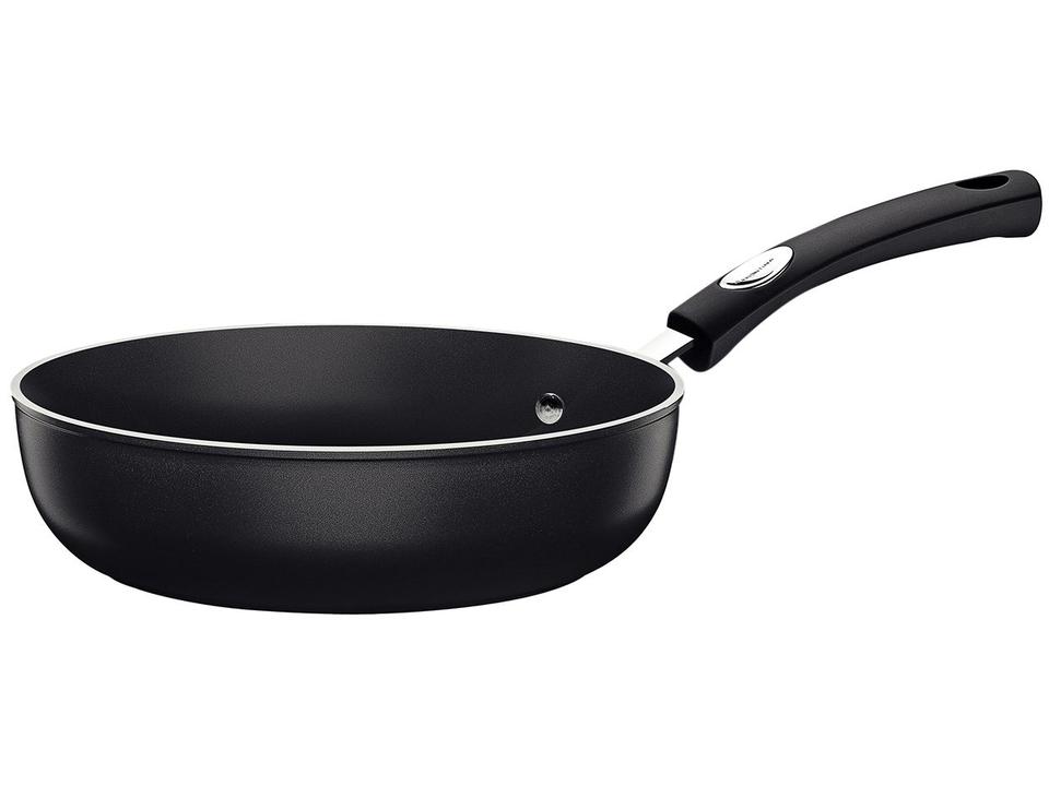 Jogo de Panelas Tramontina Antiaderente de Alumínio Preta 5 Peças Mônaco - 3