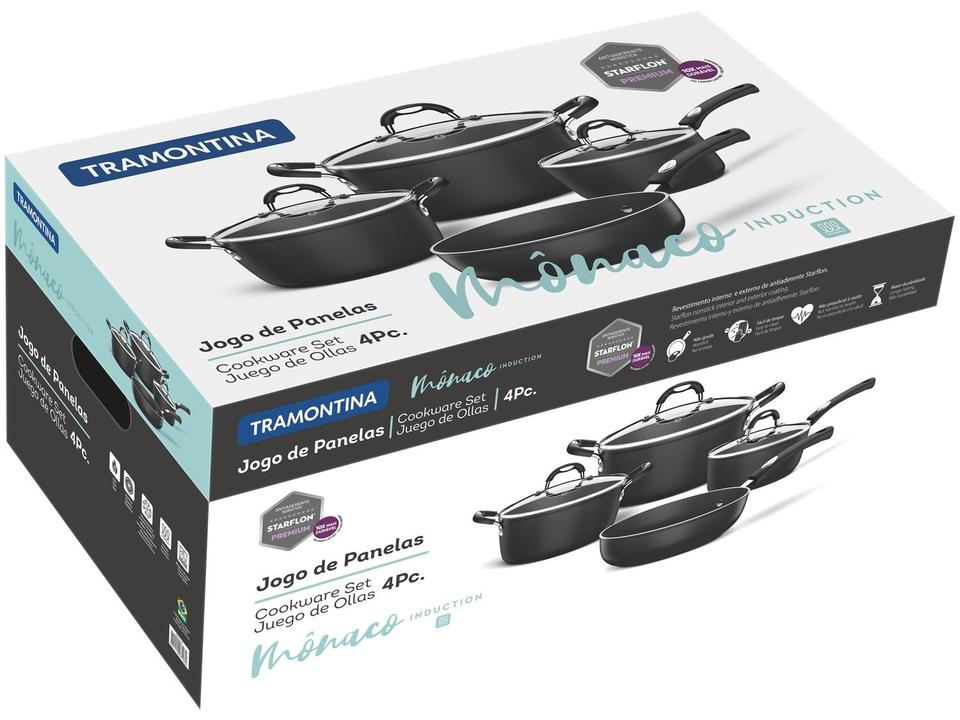 Jogo de Panelas Tramontina Antiaderente - 2