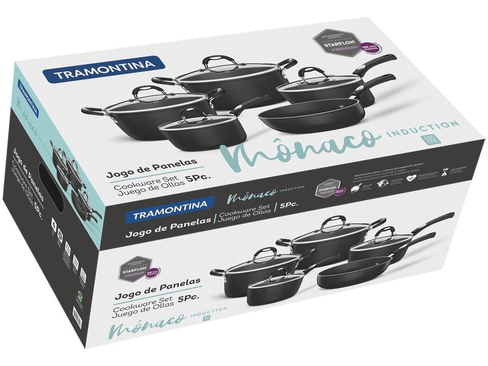 Jogo de Panelas Tramontina Antiaderente - 2