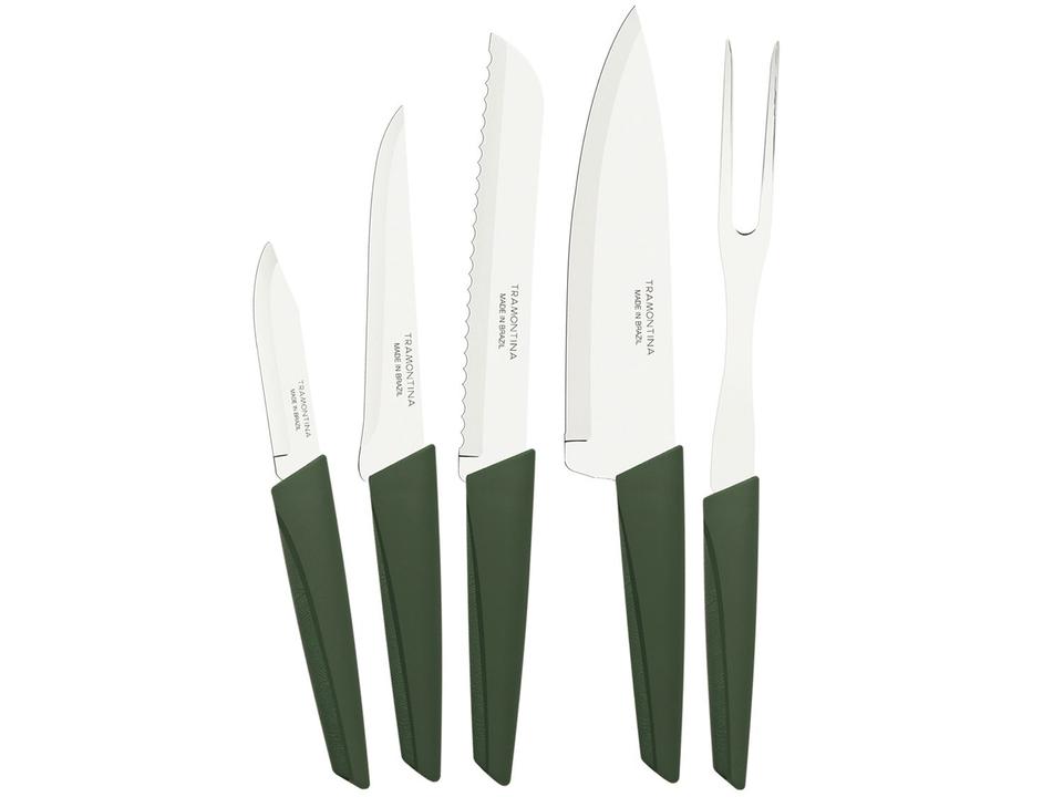 Jogo de Panelas Tramontina Antiaderente - 2