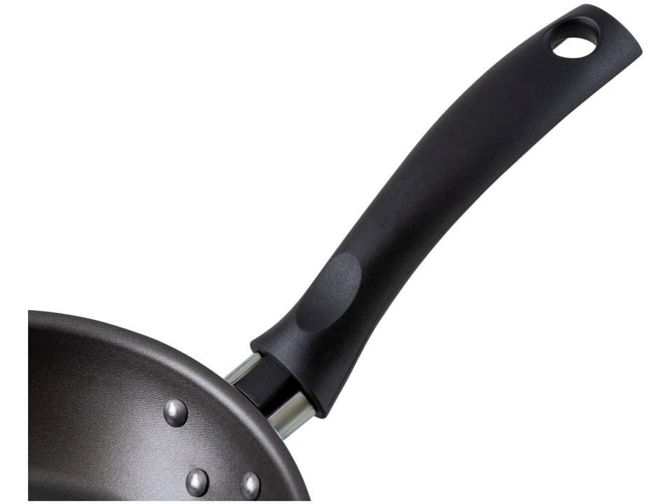 Jogo de Panelas Tramontina Antiaderente de Alumínio Vermelho 4 Peças Turim - 8