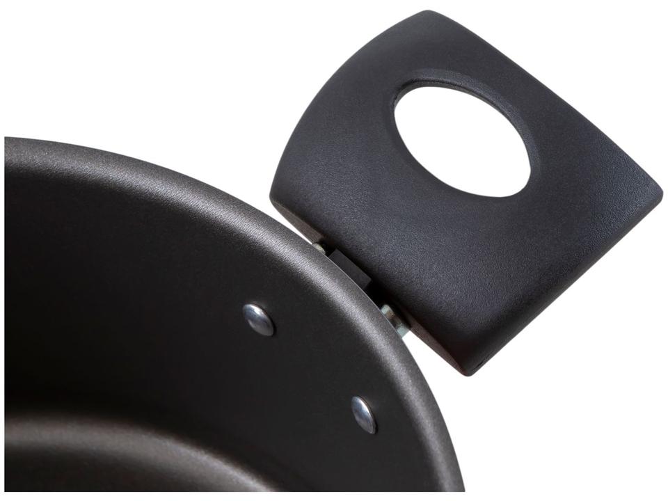 Jogo de Panelas Tramontina Antiaderente de Alumínio Vermelho 4 Peças Turim - 5