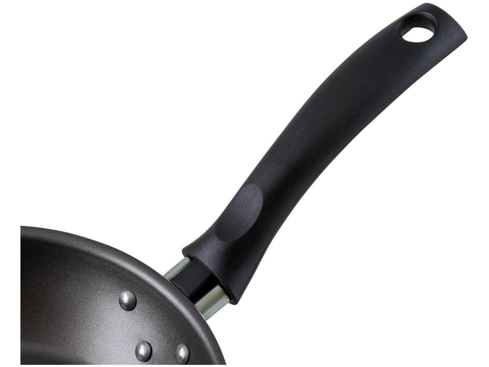 Jogo de Panelas Tramontina Antiaderente de Alumínio Vermelho 4 Peças Turim - 8