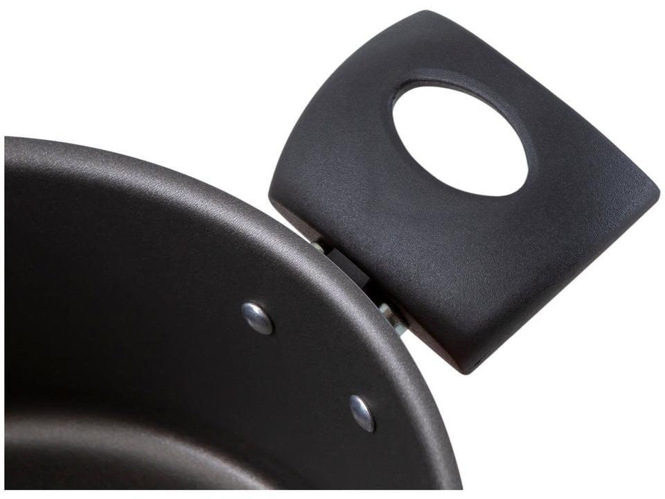 Jogo de Panelas Tramontina Antiaderente de Alumínio Vermelho 4 Peças Turim - 5