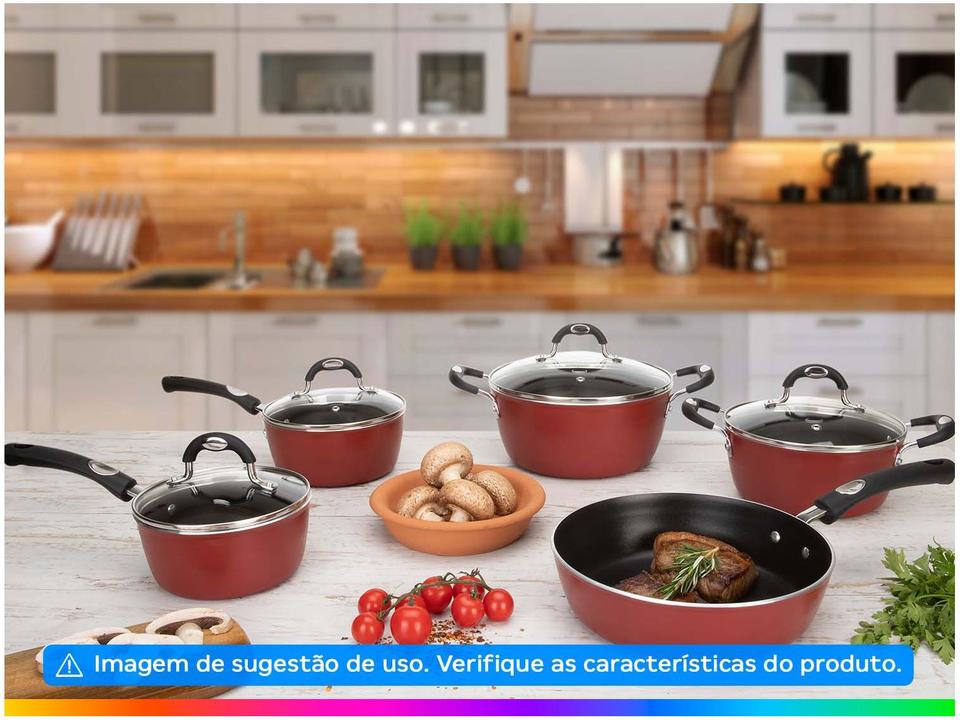 Jogo de Panelas Tramontina Antiaderente - 1