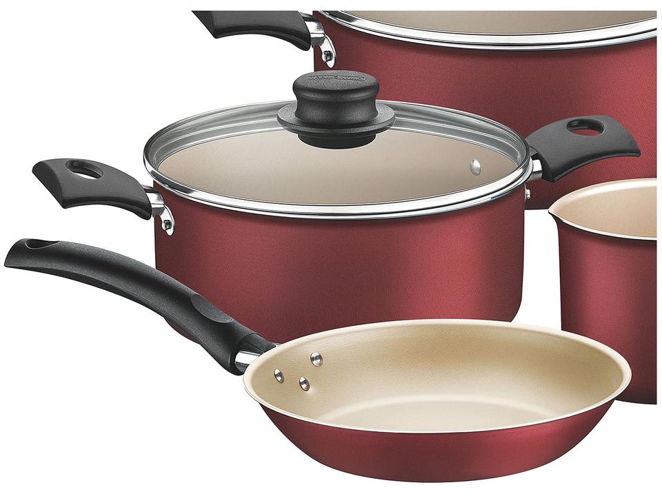 Jogo de Panelas Tramontina Antiaderente - 2