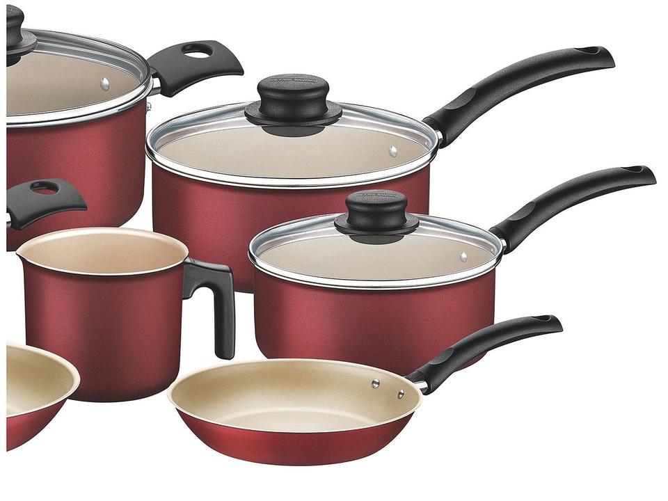 Jogo de Panelas Tramontina Antiaderente - 4